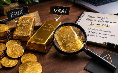 Faux lingots et fausses pièces d&rsquo;or : le guide 2026 pour ne plus se faire avoir